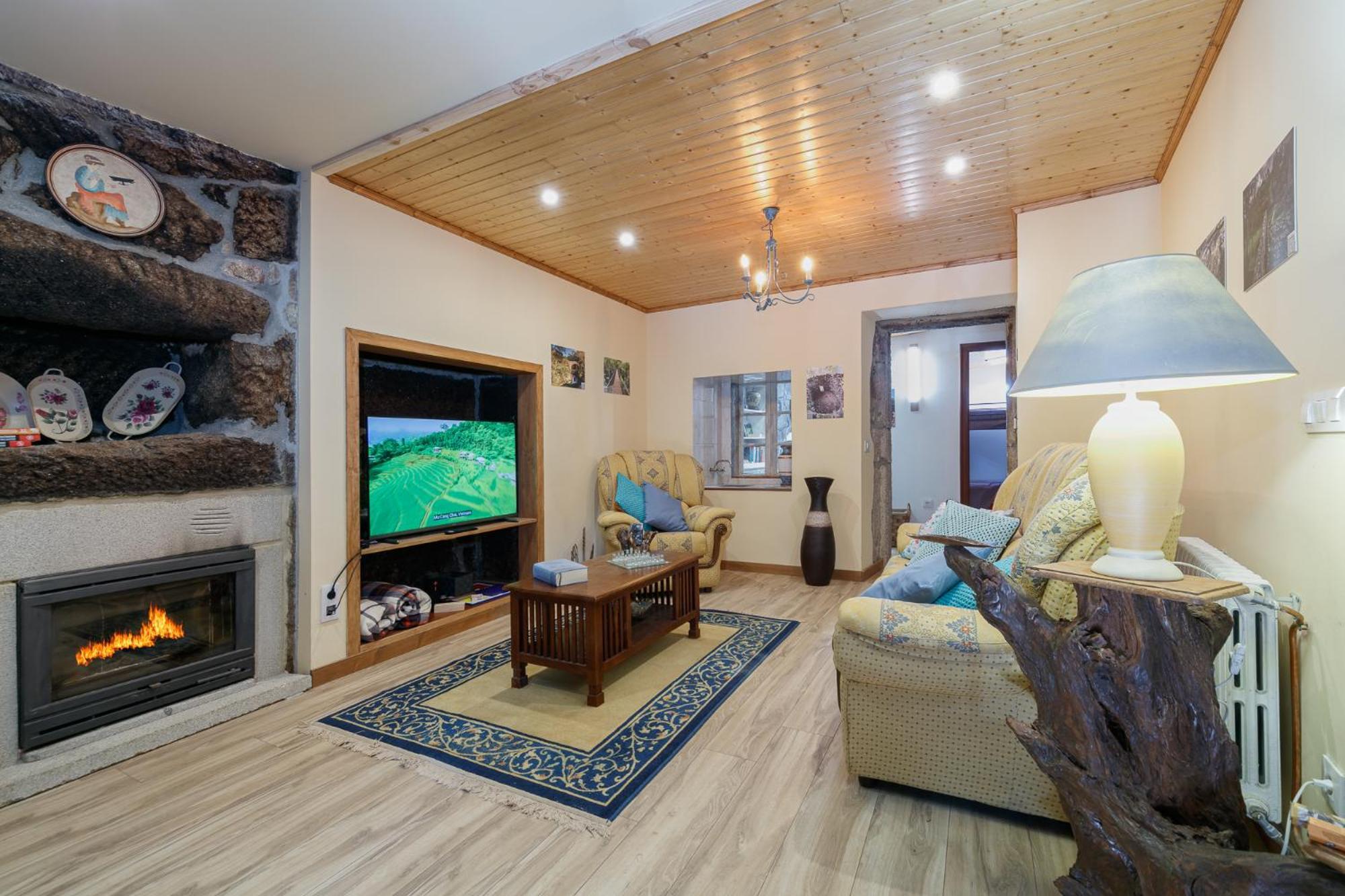 Вилла A Casa Do Ferreiro Понтеведра Экстерьер фото