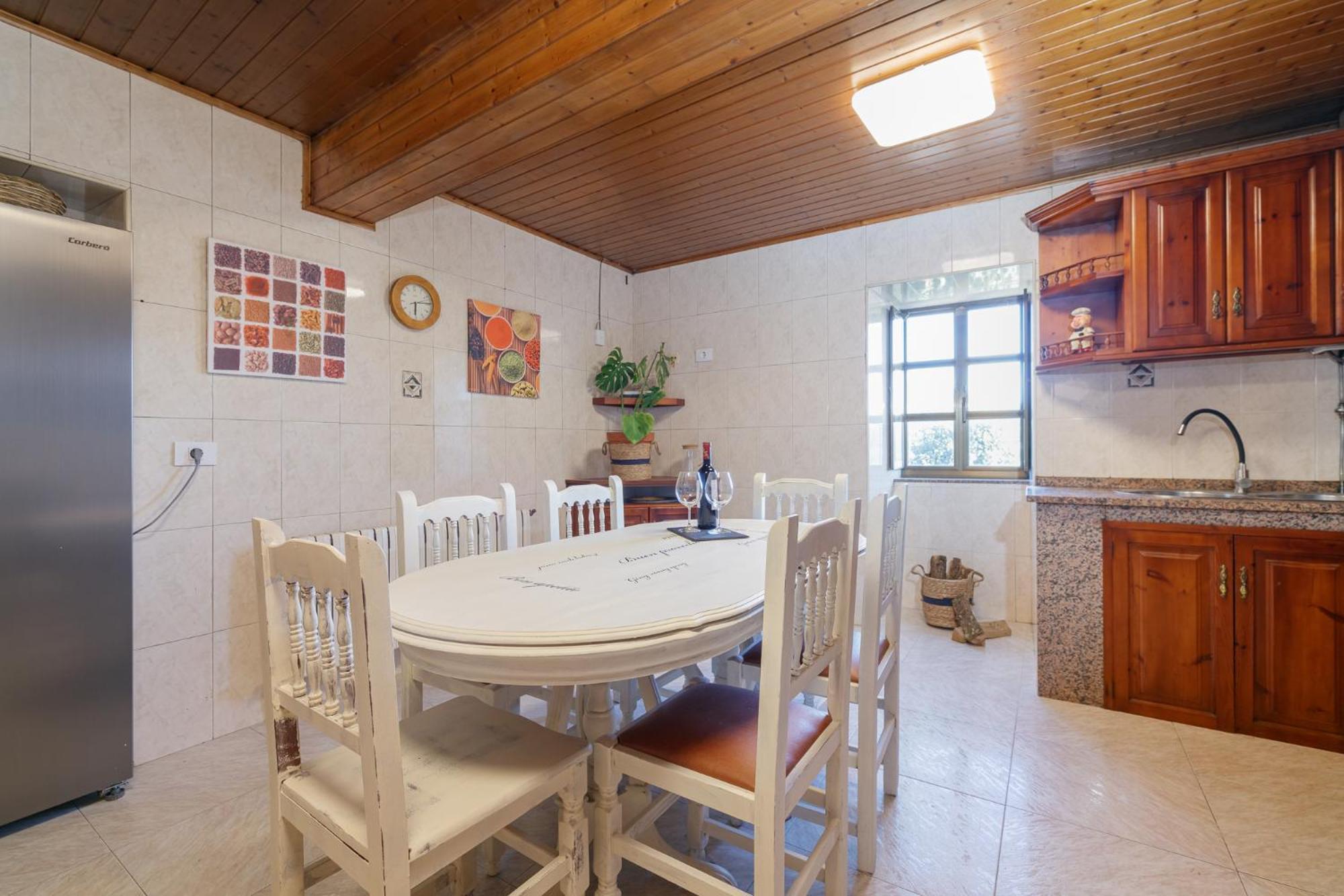 Вилла A Casa Do Ferreiro Понтеведра Экстерьер фото